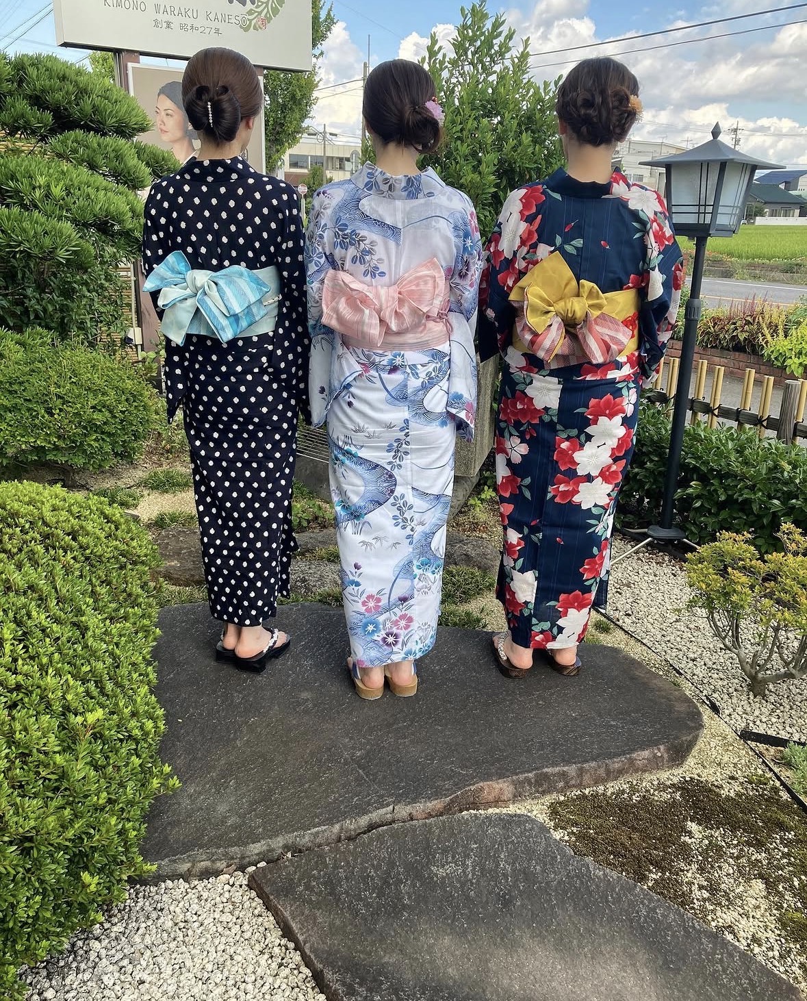 3人コーディネート